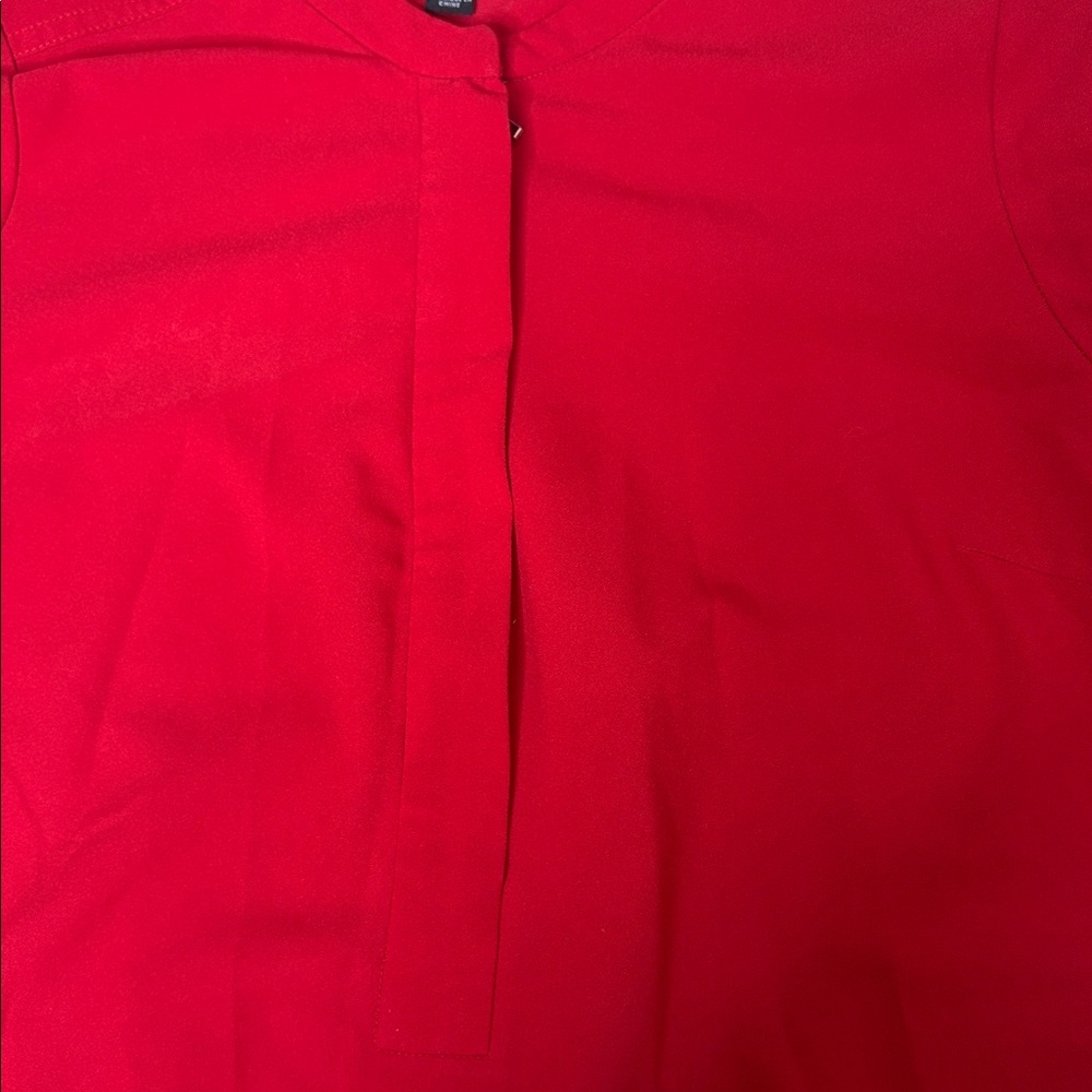 ⭐️ Hilary Radley Vibrant Red Blouse- size medium - Picture 7 of 10